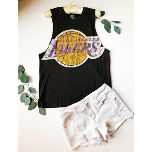 Cut off LA Lakers T-Shirt